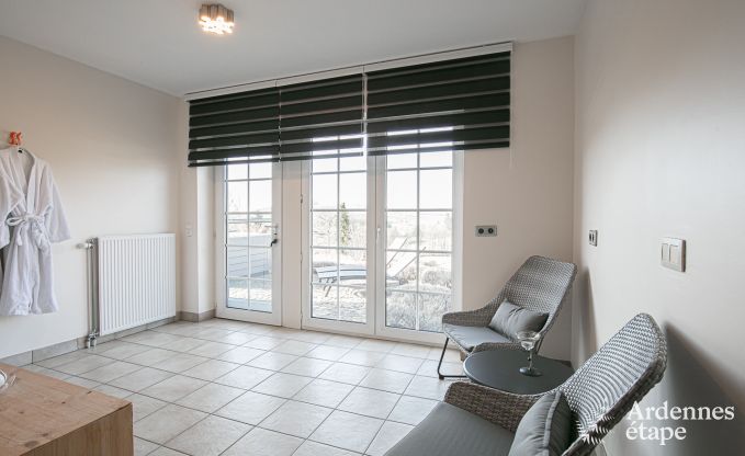 Villa de Luxe � Francorchamps pour 13 personnes en Ardenne