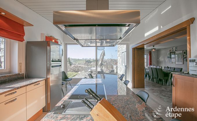 Villa de Luxe � Francorchamps pour 13 personnes en Ardenne