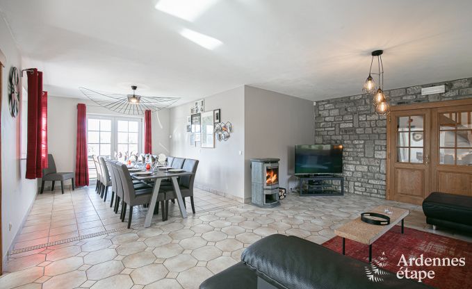 Villa de Luxe � Francorchamps pour 13 personnes en Ardenne