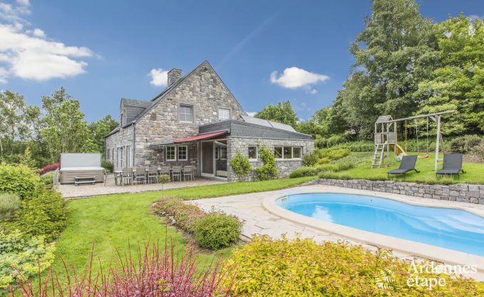 Villa de Luxe � Francorchamps pour 13 personnes en Ardenne
