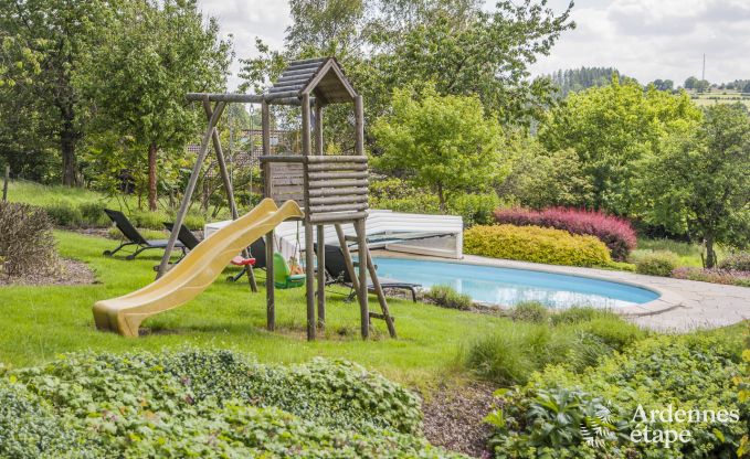 Villa de Luxe � Francorchamps pour 13 personnes en Ardenne