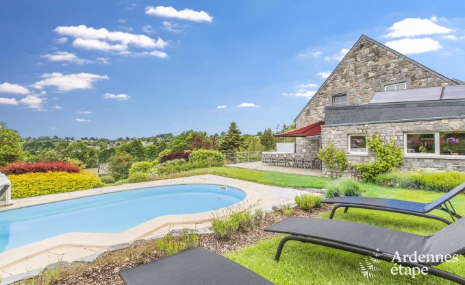 Villa de Luxe � Francorchamps pour 13 personnes en Ardenne