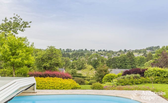 Villa de Luxe � Francorchamps pour 13 personnes en Ardenne