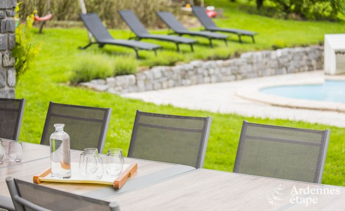 Villa de Luxe � Francorchamps pour 13 personnes en Ardenne