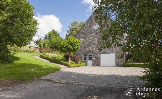 Villa de Luxe � Francorchamps pour 13 personnes en Ardenne