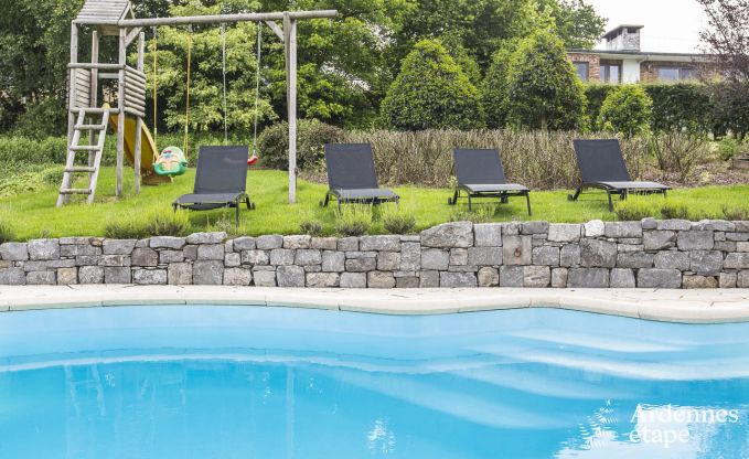 Villa de Luxe � Francorchamps pour 13 personnes en Ardenne