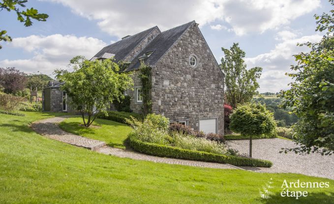 Villa de Luxe � Francorchamps pour 13 personnes en Ardenne