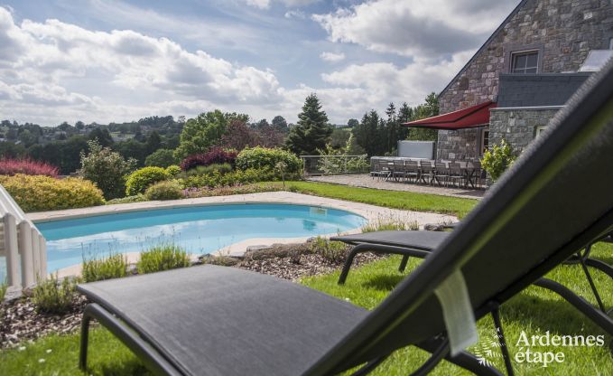 Villa de Luxe � Francorchamps pour 13 personnes en Ardenne