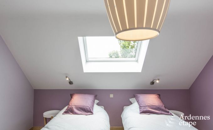 Villa de Luxe � Francorchamps pour 13 personnes en Ardenne