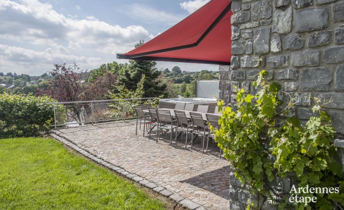 Villa de Luxe � Francorchamps pour 13 personnes en Ardenne