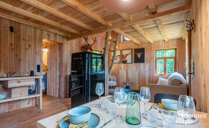 Confortable maison de vacances � Francorchamps, Hautes Fagnes