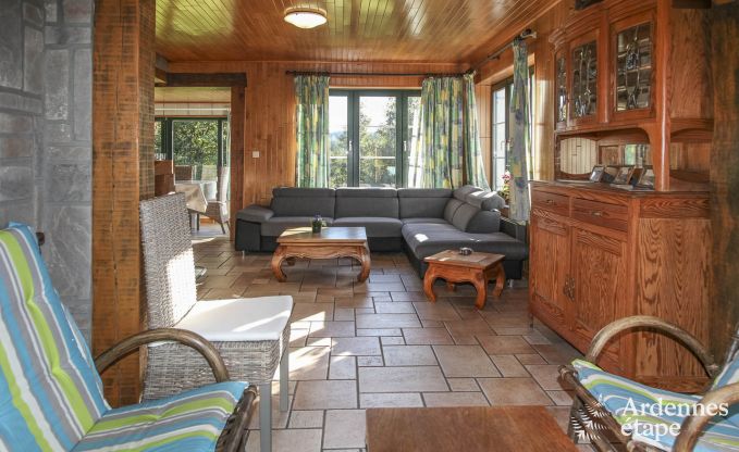 Maison de vacances  Francorchamps pour 9 personnes en Ardenne