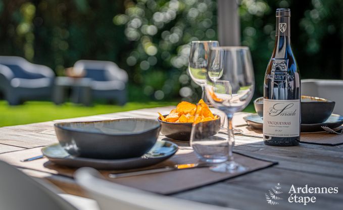 Maison de vacances � Francorchamps pour 4 personnes en Ardenne