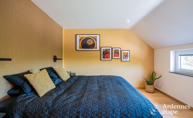 Maison de vacances � Francorchamps pour 4 personnes en Ardenne