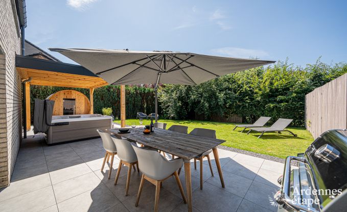 Maison de vacances � Francorchamps pour 4 personnes en Ardenne