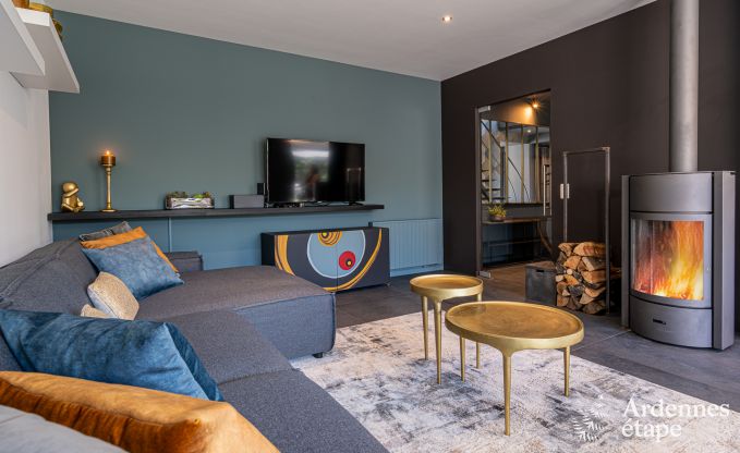 Maison de vacances � Francorchamps pour 4 personnes en Ardenne