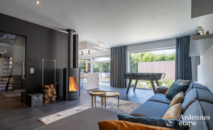 Maison de vacances � Francorchamps pour 4 personnes en Ardenne