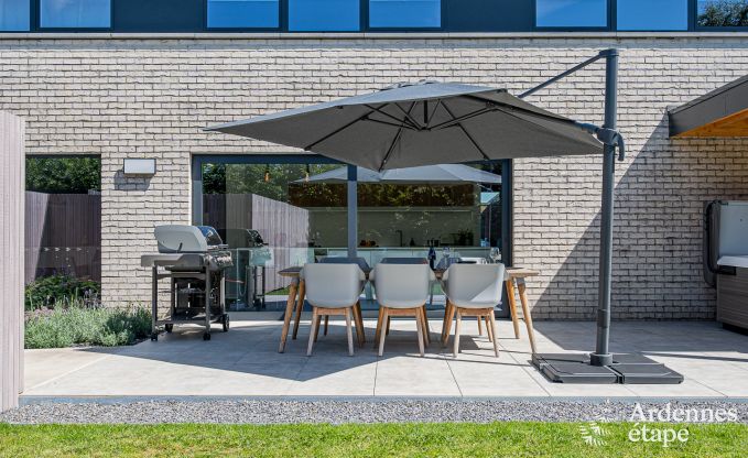 Maison de vacances � Francorchamps pour 4 personnes en Ardenne