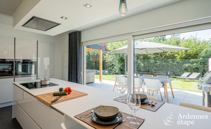 Maison de vacances � Francorchamps pour 4 personnes en Ardenne