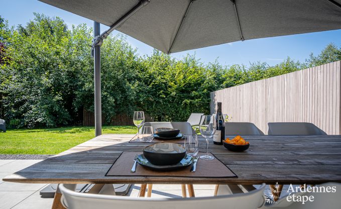 Maison de vacances � Francorchamps pour 4 personnes en Ardenne