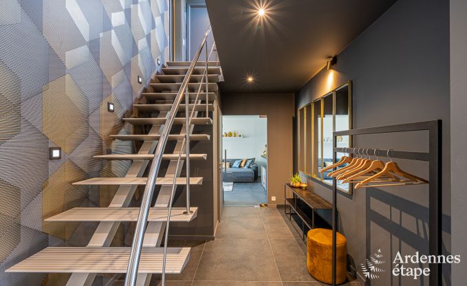 Maison de vacances � Francorchamps pour 4 personnes en Ardenne