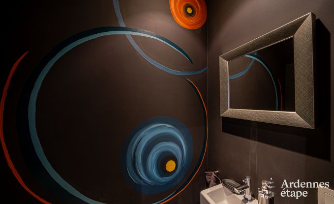 Maison de vacances � Francorchamps pour 4 personnes en Ardenne