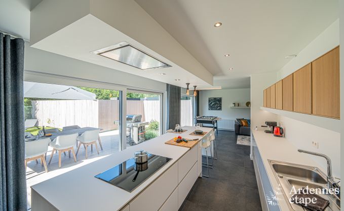 Maison de vacances � Francorchamps pour 4 personnes en Ardenne
