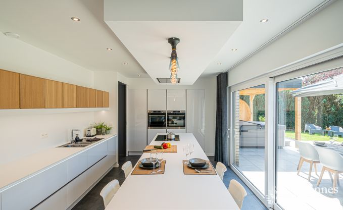 Maison de vacances � Francorchamps pour 4 personnes en Ardenne