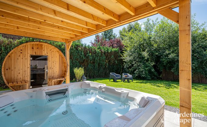 Maison de vacances � Francorchamps pour 4 personnes en Ardenne