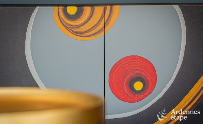 Maison de vacances � Francorchamps pour 4 personnes en Ardenne