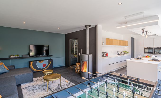 Maison de vacances � Francorchamps pour 4 personnes en Ardenne
