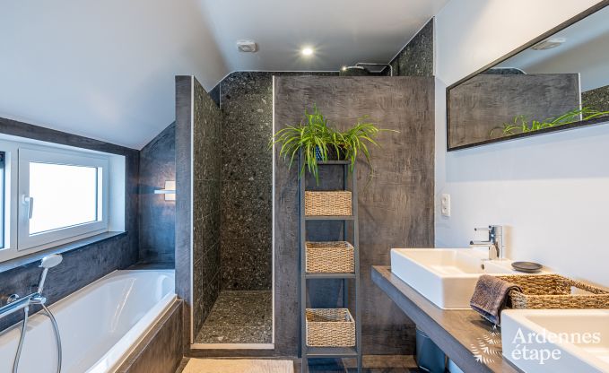 Maison de vacances � Francorchamps pour 4 personnes en Ardenne