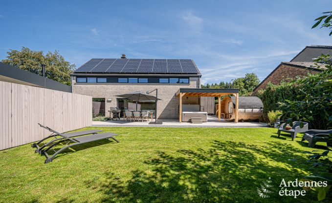 Maison de vacances � Francorchamps pour 4 personnes en Ardenne