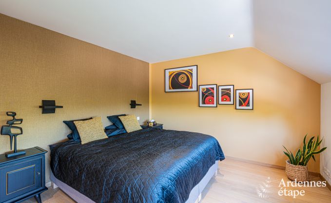 Maison de vacances � Francorchamps pour 4 personnes en Ardenne