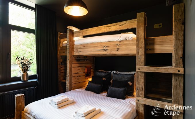 Villa de Luxe � Francorchamps pour 15 personnes en Ardenne