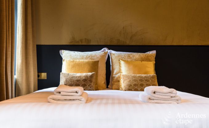 Villa de Luxe � Francorchamps pour 15 personnes en Ardenne