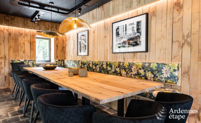 Villa de Luxe � Francorchamps pour 15 personnes en Ardenne