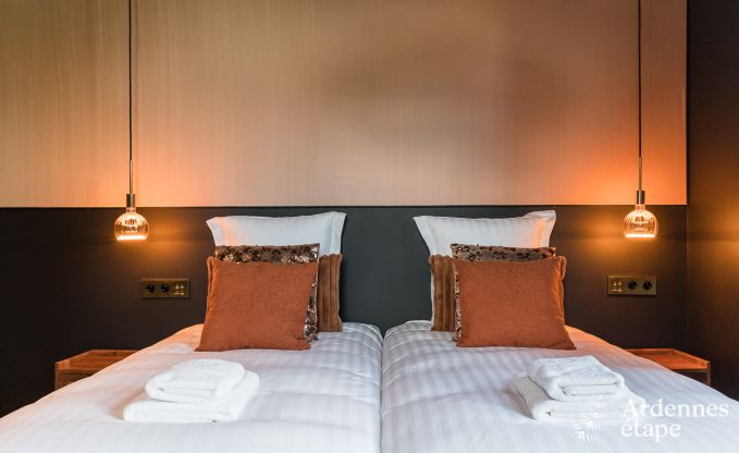 Villa de Luxe � Francorchamps pour 15 personnes en Ardenne