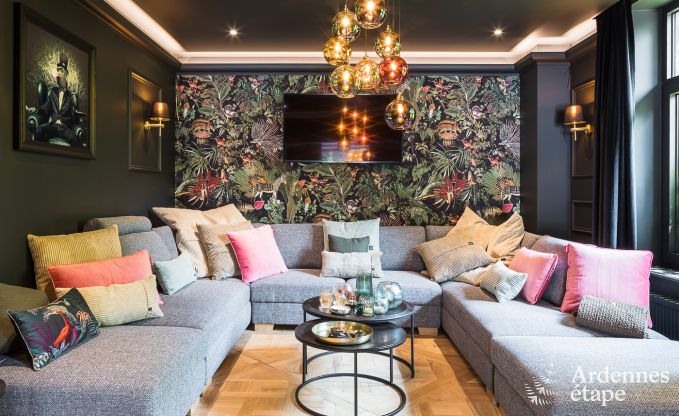 Villa de Luxe � Francorchamps pour 15 personnes en Ardenne
