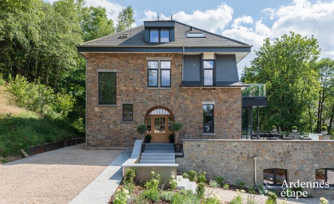 Villa de Luxe � Francorchamps pour 15 personnes en Ardenne