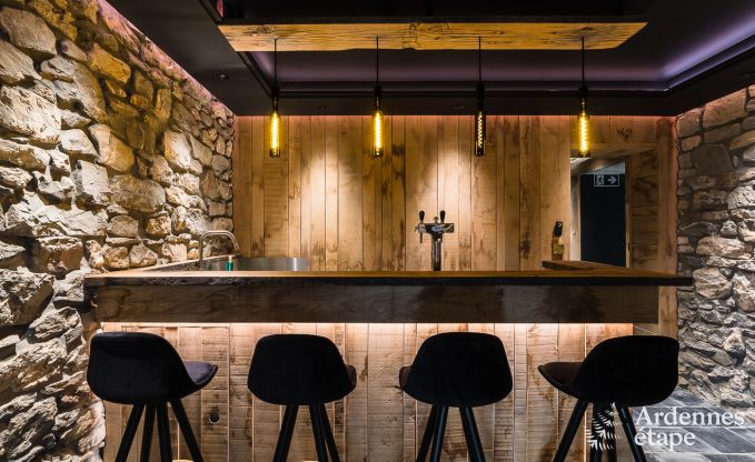 Villa de Luxe � Francorchamps pour 15 personnes en Ardenne