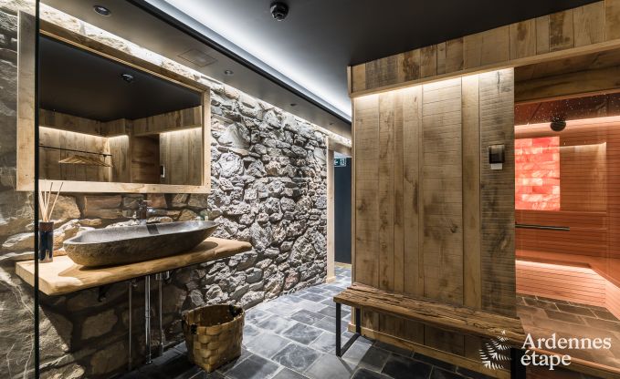 Villa de Luxe � Francorchamps pour 15 personnes en Ardenne