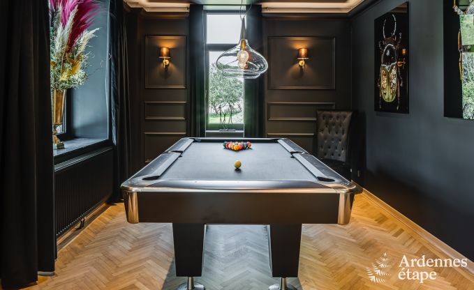 Villa de Luxe � Francorchamps pour 15 personnes en Ardenne