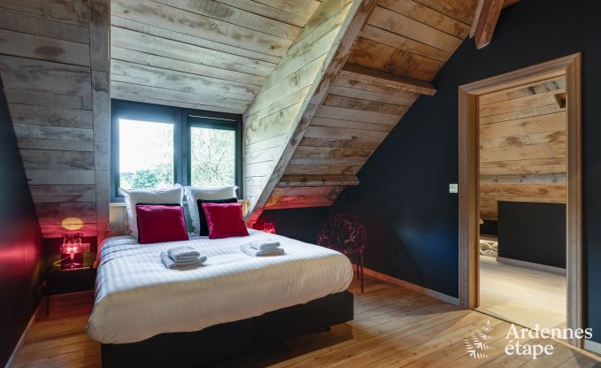 Villa de Luxe � Francorchamps pour 15 personnes en Ardenne