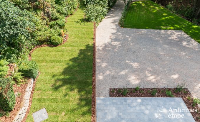 Villa de Luxe � Francorchamps pour 15 personnes en Ardenne