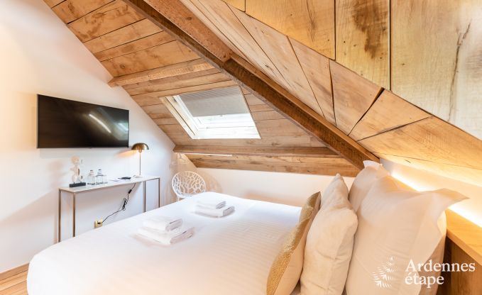 Villa de Luxe � Francorchamps pour 15 personnes en Ardenne