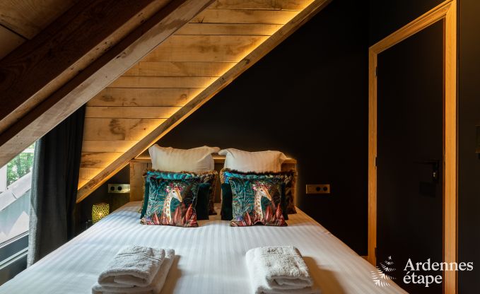 Villa de Luxe � Francorchamps pour 15 personnes en Ardenne