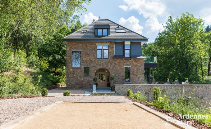 Villa de Luxe � Francorchamps pour 15 personnes en Ardenne