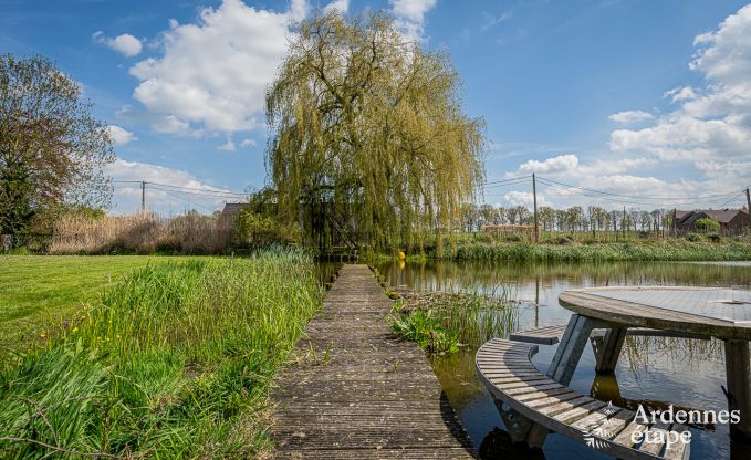 Appartement � Frasnes-lez-Anvaing pour 4/5 personnes