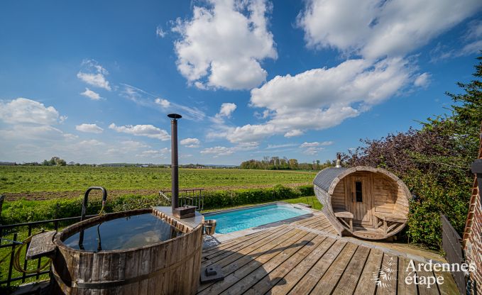 Appartement � Frasnes-lez-Anvaing pour 4/5 personnes